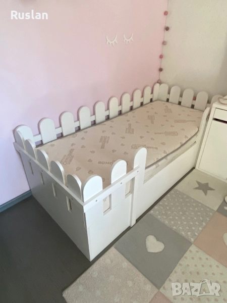 Детско легло 90 см./180 см., снимка 1