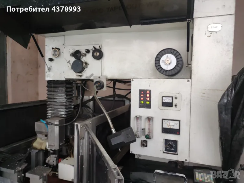 електроерозийна машина FANUC Tapecut W3, снимка 1