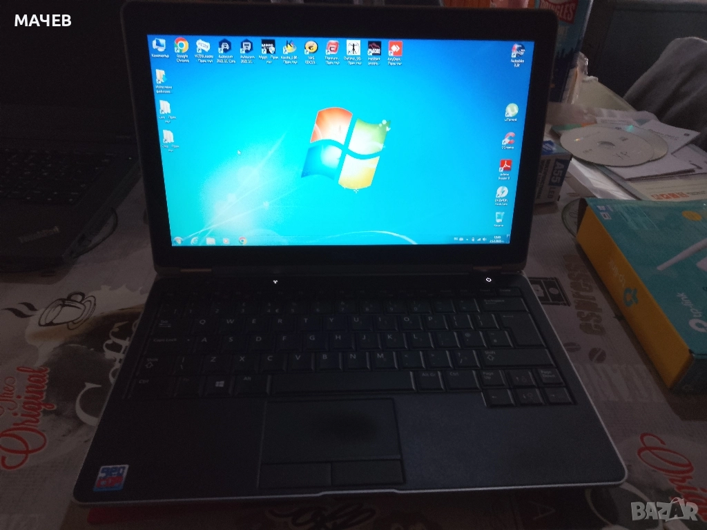 Лаптоп DELL Dell Latitude 6230 i7 8gb SSD, снимка 1