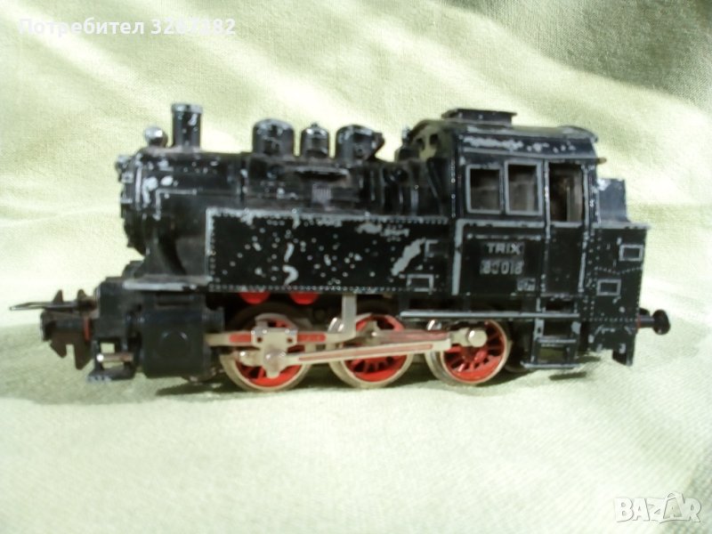 Локомотив, Играчка, Влакче, Пико, Западна Германия, снимка 1