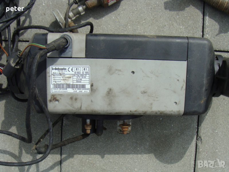 Webasto AIR TOP 2000ST 12v 2000w diesel / Вебасто аиртоп печка отоплител, снимка 1