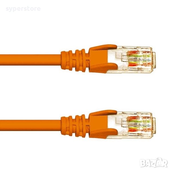 Кабел LAN (1м) Krone оранжев, SS300537, снимка 1