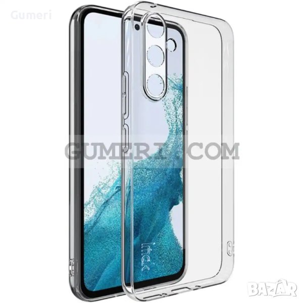 Мек Гръб със Защита на Камерата за Samsung Galaxy A54, снимка 1