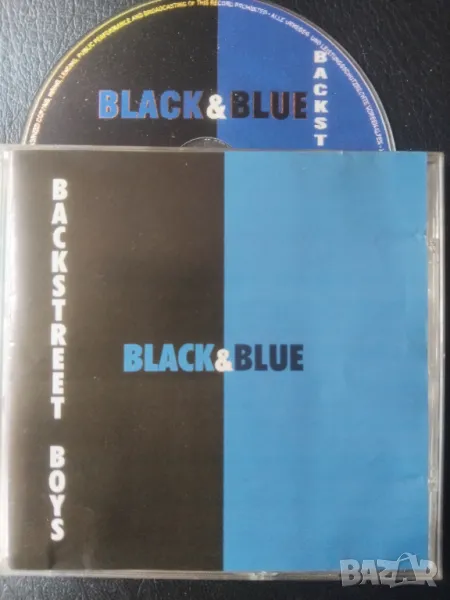 Backstreet Boys – Black & Blue - матричен диск музика, снимка 1