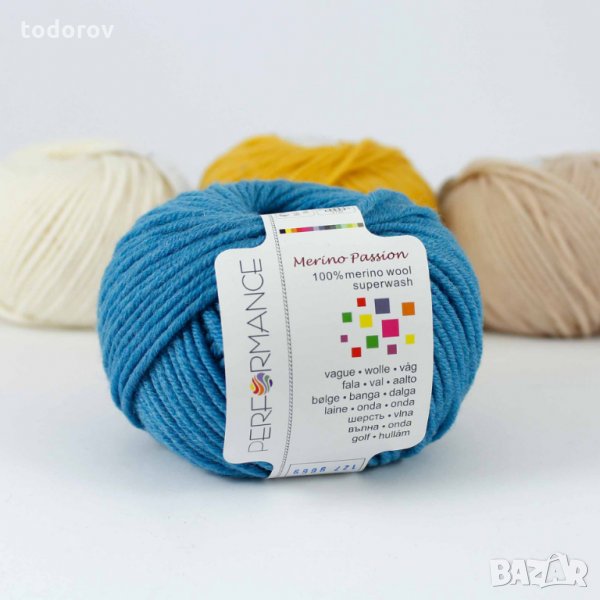 Вълна мерино 100% , снимка 1