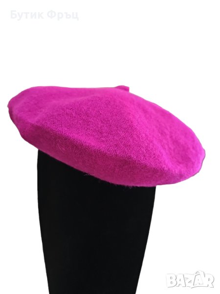 вълнена барета , снимка 1