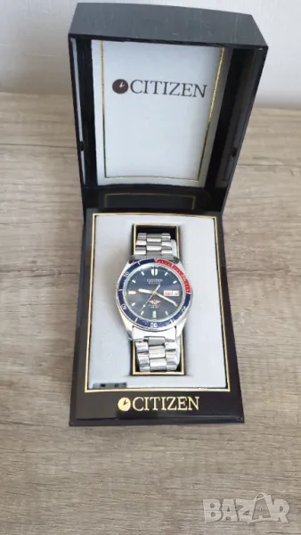 Мъжки часовник автоматик Citizen 4-R12021, снимка 1