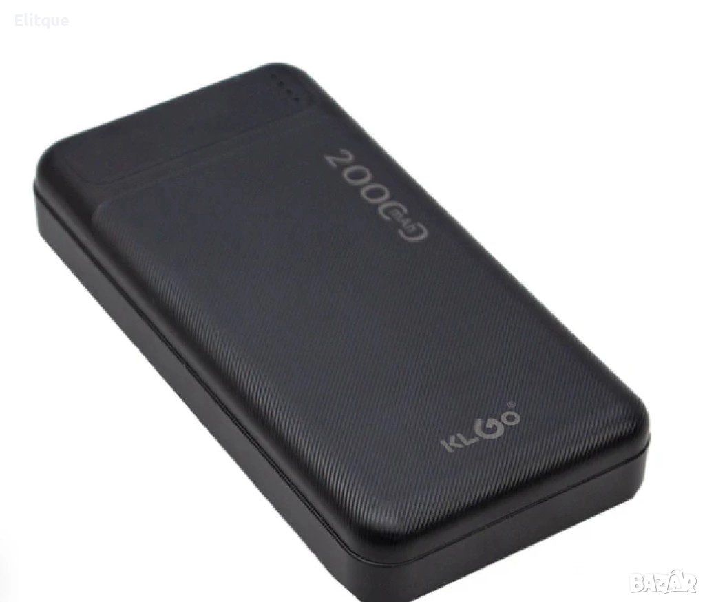 Преносима батерия KLGO 20000mAh Power Bank KP-21, снимка 1