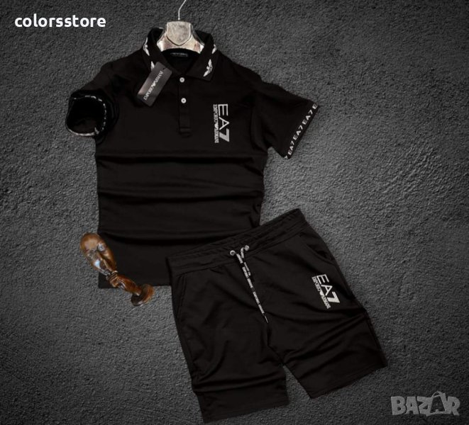 Мъжки летен комплект Emporio Armani кодVL24 Y, снимка 1