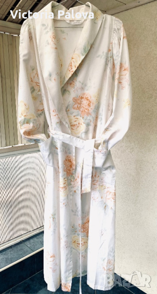 Скъп луксозен халат/пеньоар  LIBELLE  MACO-FROTTIER Австрия, снимка 1