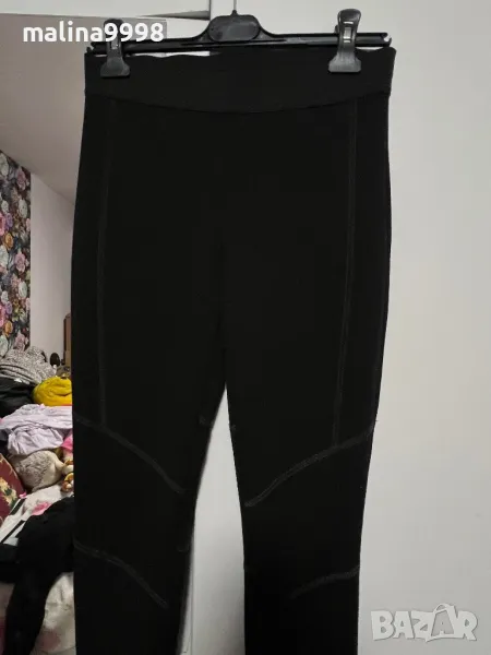 Черен дамски клин DIKA , снимка 1