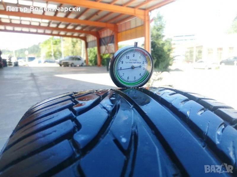 Гуми 205 55 16  Tires 4 броя  Нов внос. Не са нови. Гаранция , снимка 1