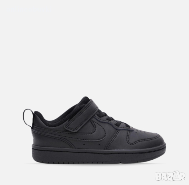 Намаление!!! Детски маратонки NIKE COURT BOROUGH low 2 Black BQ5451-001, снимка 1