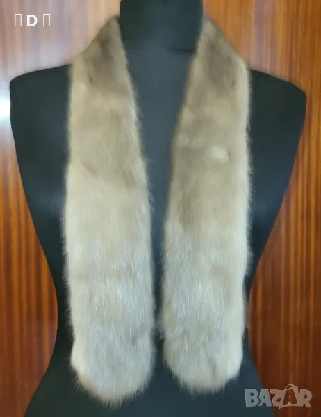 норка  / визон - шал, снимка 1