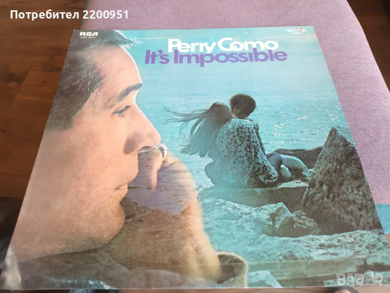 PERRY COMO, снимка 1