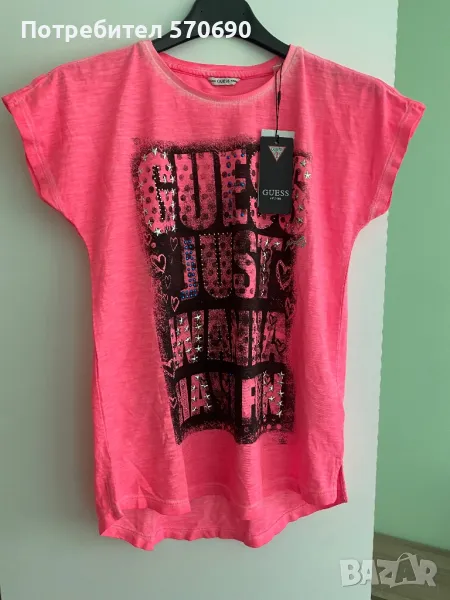 Детска блуза Guess 12 г., снимка 1