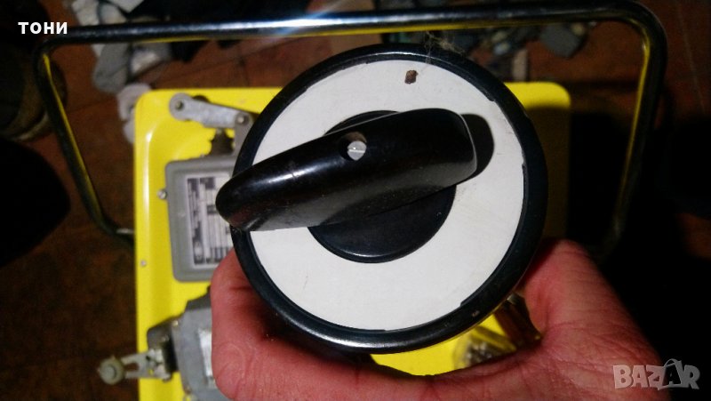 руски пакетен ключ, снимка 1