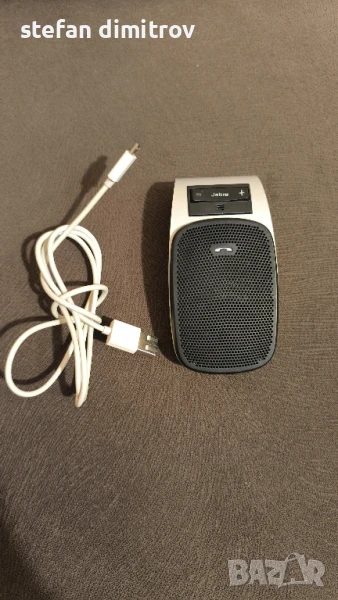 Jabra Drive HFS004 Bluetooth In-Car Speaker for Music and Calls Black Manual , снимка 1