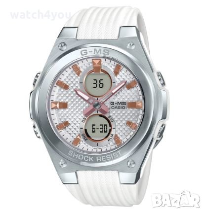 НОВ ЧАСОВНИК CASIO BABY-G MSG-C100-7AER КАСИО MSG-C100, снимка 1