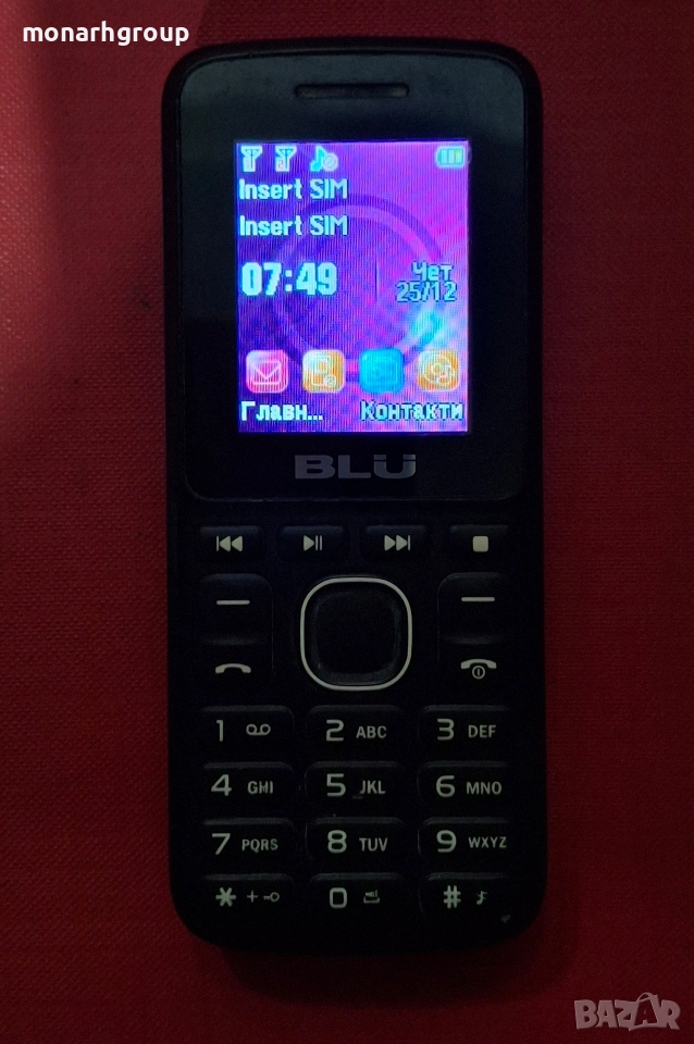 Телефон BLU / с копчета/, снимка 1