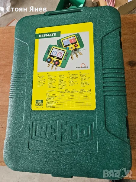 Дигитален манометричен блок REFCO REFMATE-2

, снимка 1