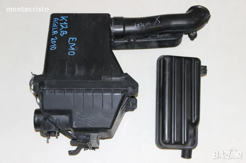 Кутия въздушен филтър Opel Agila B (2008-2014г.) 1370073KA0 Suzuki Splash (2008-2014г.) 13700-73KA0, снимка 1