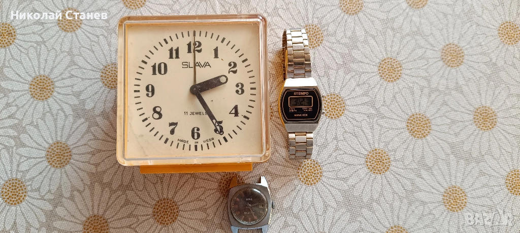 Продавам три стари часовника, снимка 1