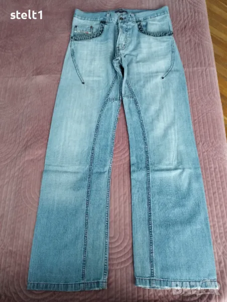 DIESEL мъжки дънки, снимка 1