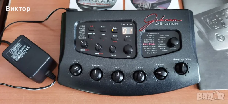 Процесор за китара Johnson J-Station, снимка 1