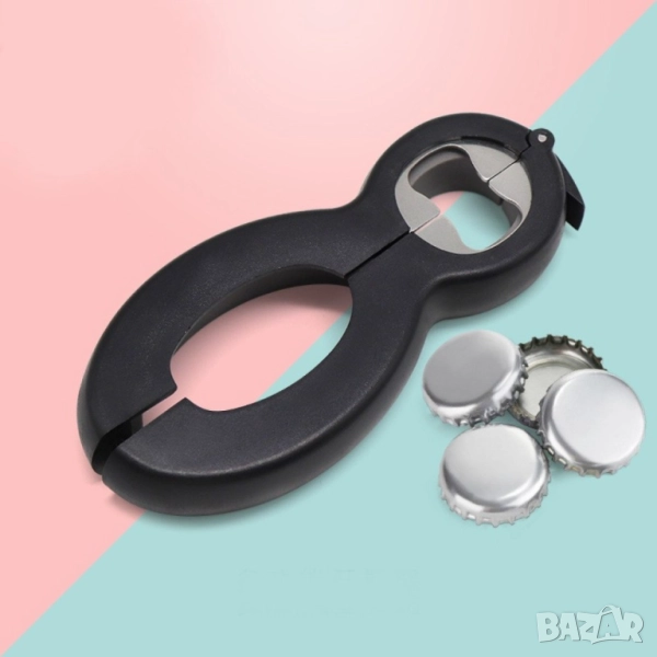   Мултифункционална 6 в 1 Отварачка  , снимка 1