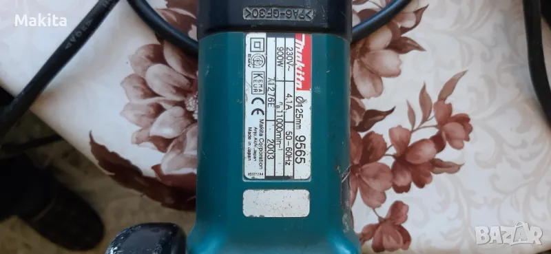 Макита ъглошлайф, снимка 1