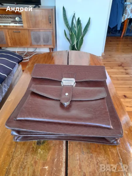 Стара ученическа чанта #5, снимка 1