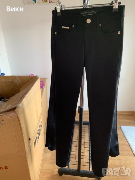 AMN дамски черен панталон, снимка 1