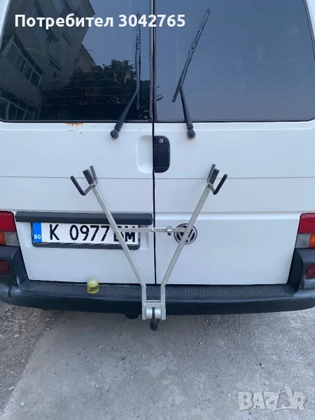 Стойка за велосипеди за теглич, снимка 1