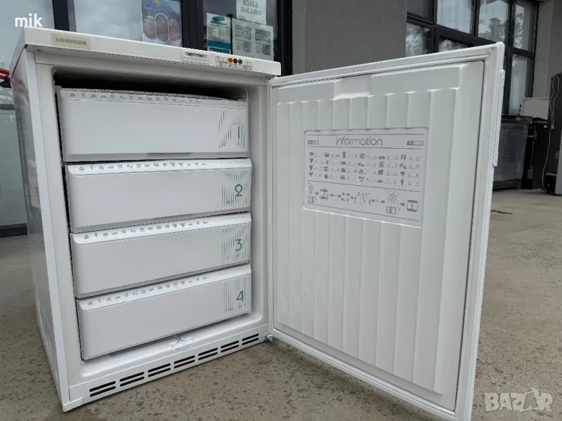 Малък фризер Либхер 4 чекмеджета , снимка 1