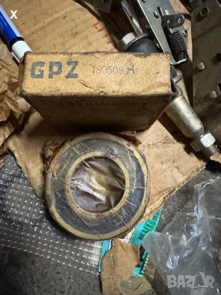 ЛАГЕР 180508Н ГПЗ НОВ СССР 40*80*23мм, снимка 1