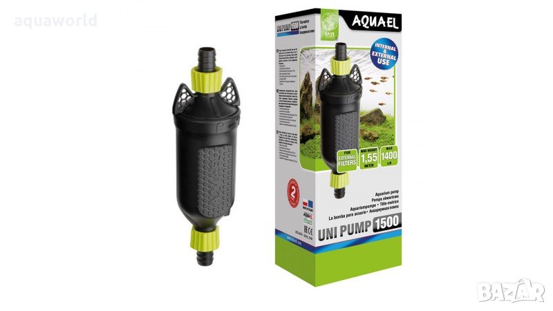 "ПРОМОЦИЯ" Водна помпа AquaEL UNIPUMP 1500 , снимка 1