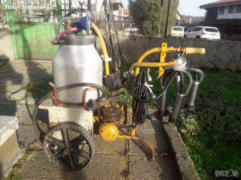 Доилен Агрегат Еднопостов , снимка 1