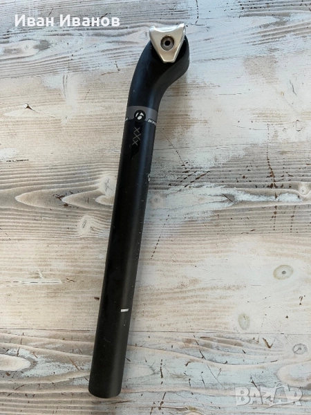 Карбоново колчеBONTRAGER XXX 31,6mm, снимка 1