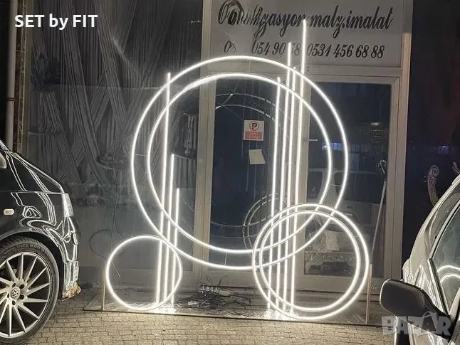 LED арка за украса , снимка 1