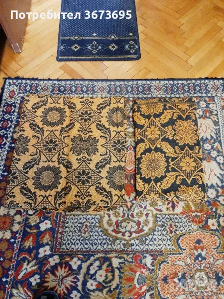 Домашно тъкани вълнени  одеала  леки с различни мотиви , снимка 1