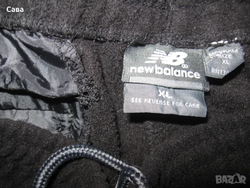 Поларено долнище NEW BALANCE  мъжко,ХЛ, снимка 1