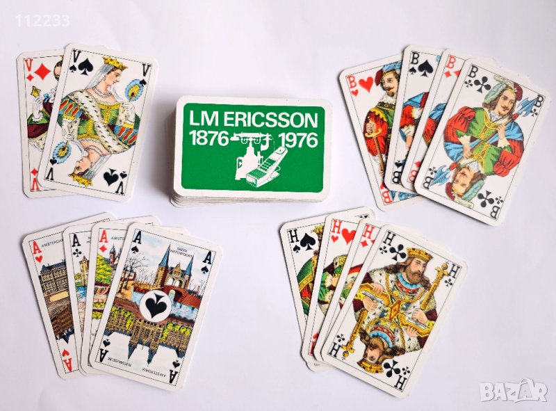 LM Ericsson карти, снимка 1