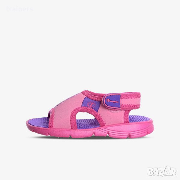 Champion Sento Pink/ Lilac Оригинални Детски Сандали, снимка 1