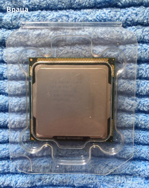 Процесор i3-540 LGA1156, снимка 1