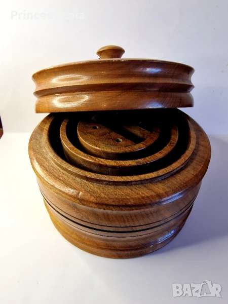 Дървена кутия , снимка 1