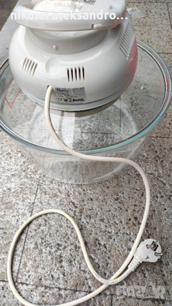 конвекторна фурна Homo, снимка 1