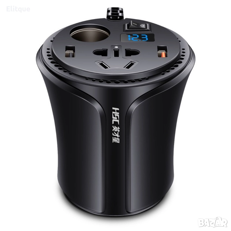 Автомобилен инвертор OZIO  –  Inverter-2, снимка 1