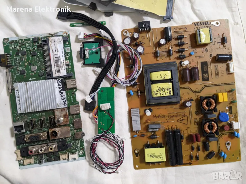 Toshiba 55UA3A63DG на части: 17MB170 и 17IPS72, снимка 1