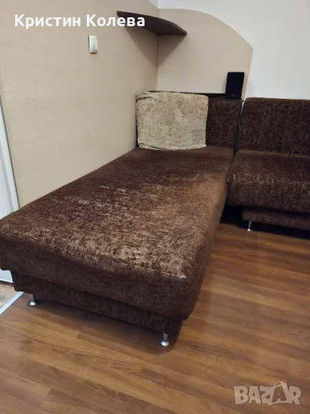 Триместен, разтегаем диван, снимка 1